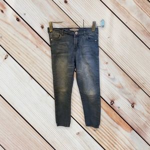 Jessica Simpson elastic waistband denim jeans